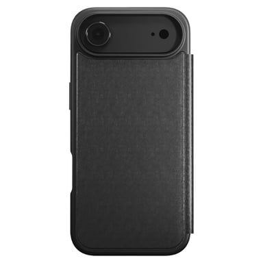 CYGNETT Funda tipo cartera para iPhone Air de cuero MagSafe MagWallet antichoque Negro