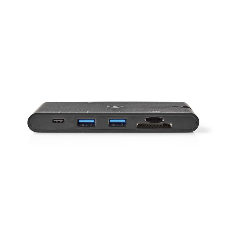 Nedis TCARFD200BK station d'accueil USB 3.2 Gen 1 3.1 Gen 1 Type C Neuf - vue 8