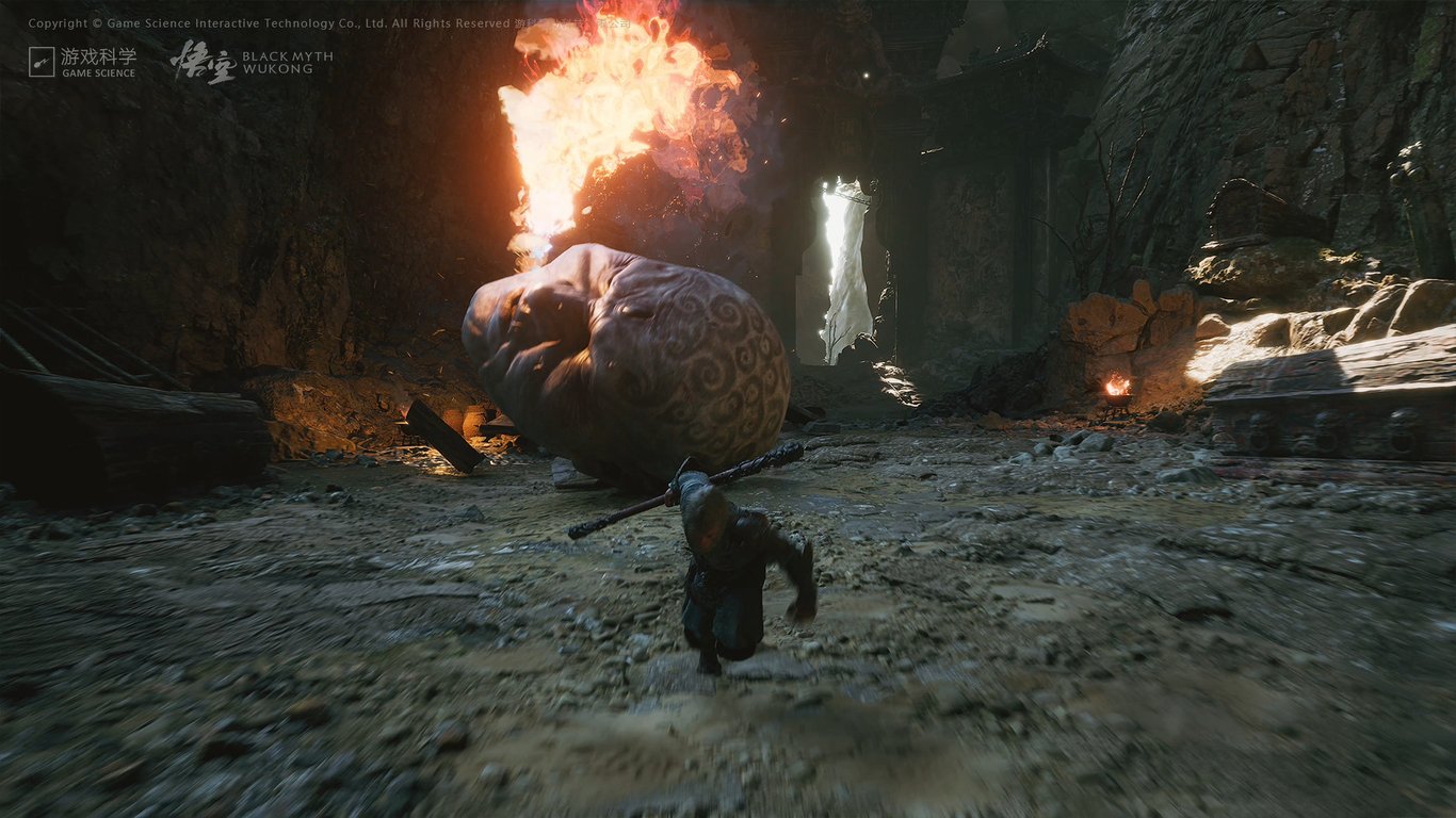 Myth Wukong Ps5 - vue 6