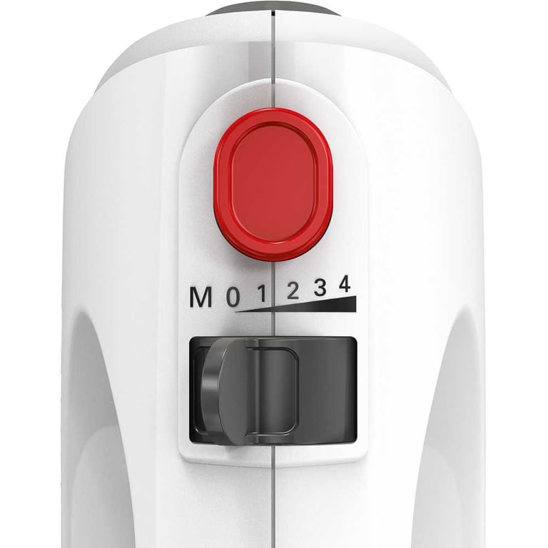 Batteur Robot Bosch MFQ2600G – 375W, 4 Vitesses, Fouets Inox - vue 4