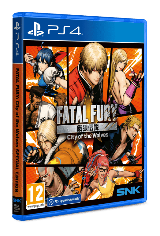 Fatal Fury City of the Wolves Special Edition Jeu PS5
