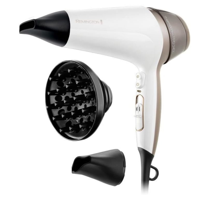 Sèche-Cheveux Ionique Remington D5720 Thermacare Pro 2400 – 2400W, Moteur Longue Durée - vue 6