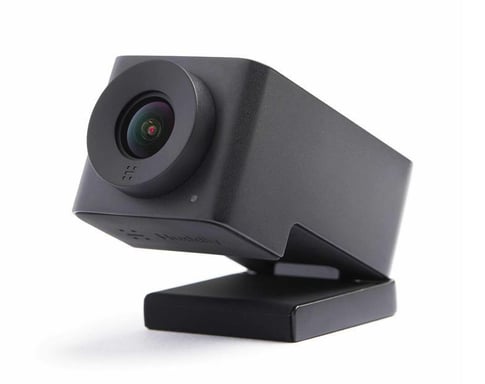 Huddly IQ with mic 12 MP Nero 1920 x 1080 Pixel 30 fps CMOS 254 / 23 mm 1 / 2.3 (Huddly IQ with Mic - Conference camera - colour - 12 MP - 1080p 720p - audio - USB 3.0 - MJPEG - DC 5 V)