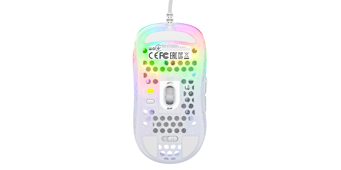Souris De Jeu Xtrfy MZ1 Wireless – Ultra Légère, 16000 DPI, RGB - vue 2