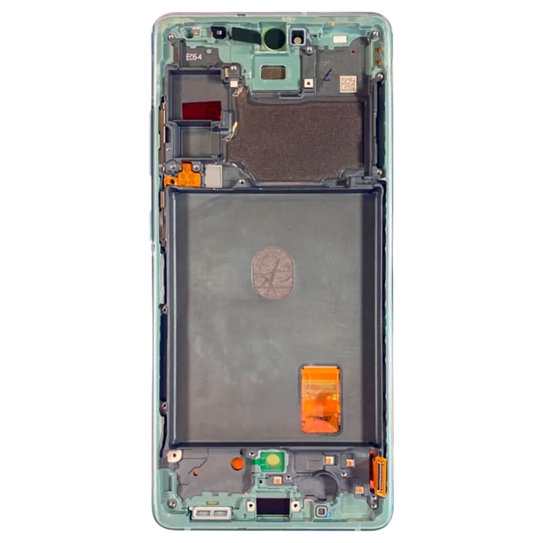 Bloc Complet Samsung Galaxy S20 FE 4G Écran LCD Vitre Tactile Original Vert - Neuf