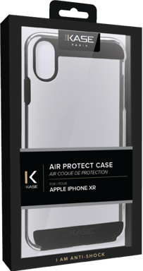 Guscio protettivo Air per Apple iPhone XR, nero