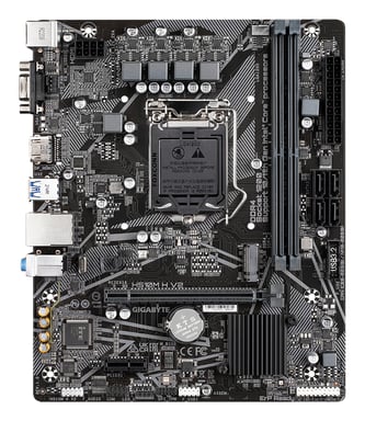 GIGABYTE H510M H V2 placa base Intel H510 Express LGA 1200 (Socket H5) micro ATX