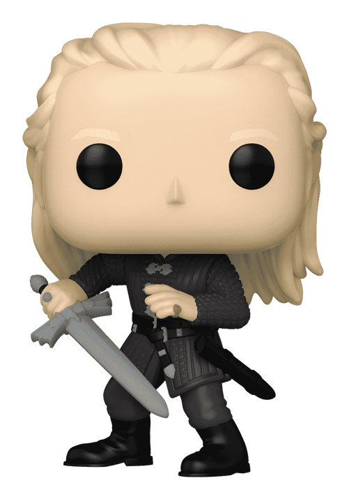 FUNKO POP! Daemon Targaryen with Dark Sister - Neuf