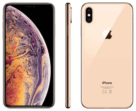 iPhone XS Max 512 Go, Or, débloqué