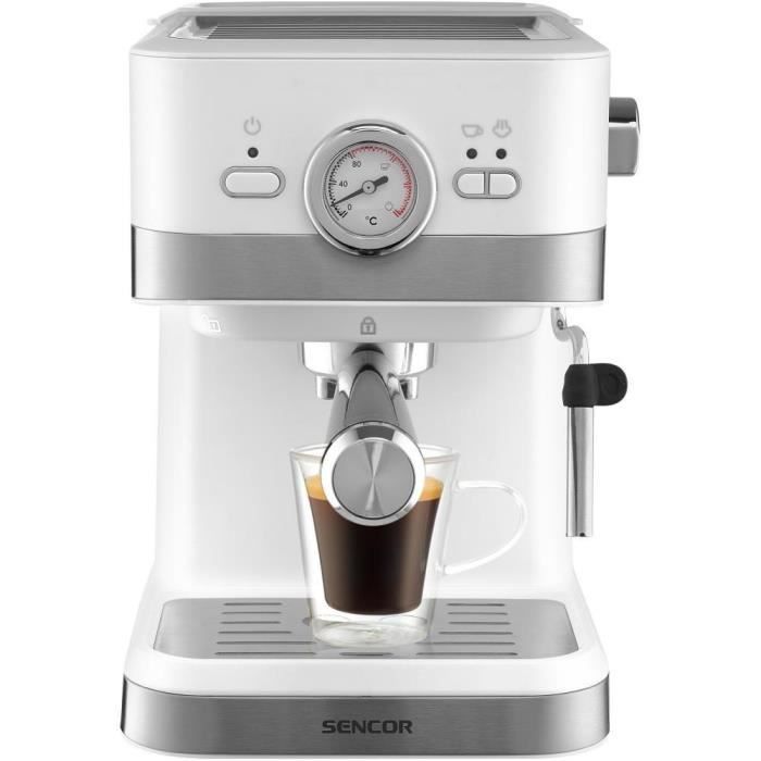 Machine à expresso Sencor SES 1720WH - vue 5