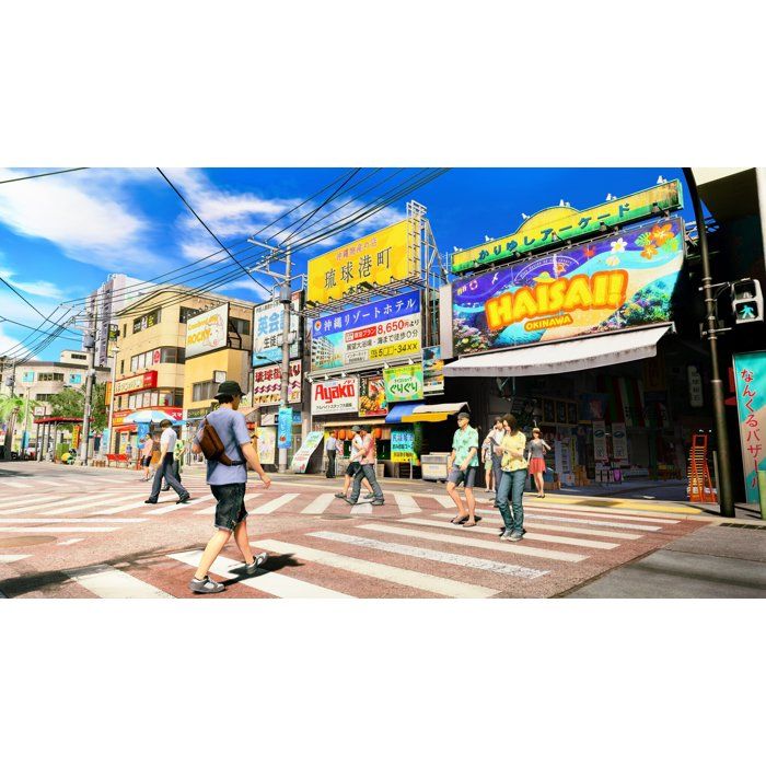 Yakuza Kiwami 3 sur PS5 - vue 7