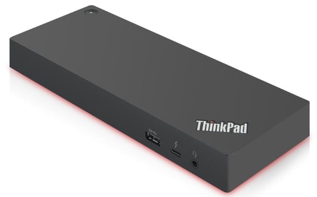 Lenovo 40AN0135UK replicatore di porte e docking station per laptop Cablato Thunderbolt 3 Nero (THINKPAD THUNDERBOLT 3 DOCK)