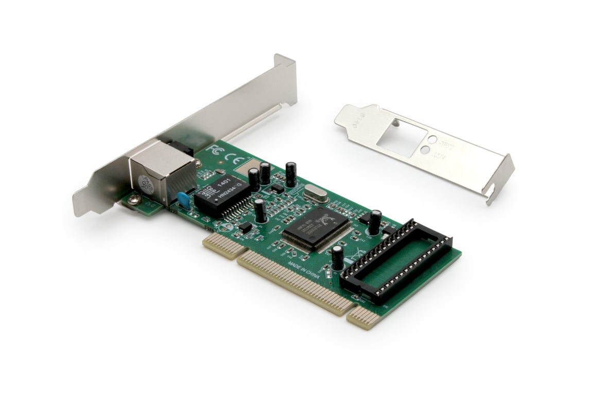Digitus Carte réseau PCI Gigabit Ethernet Neuf - vue 3