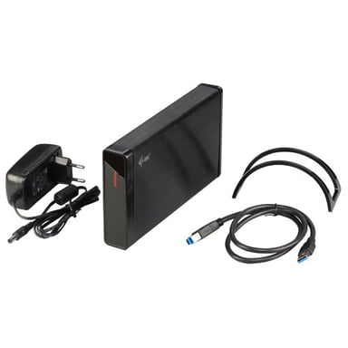 I-tec MySafe Advance Black 3.5" USB 3.0 Noir - vue 3