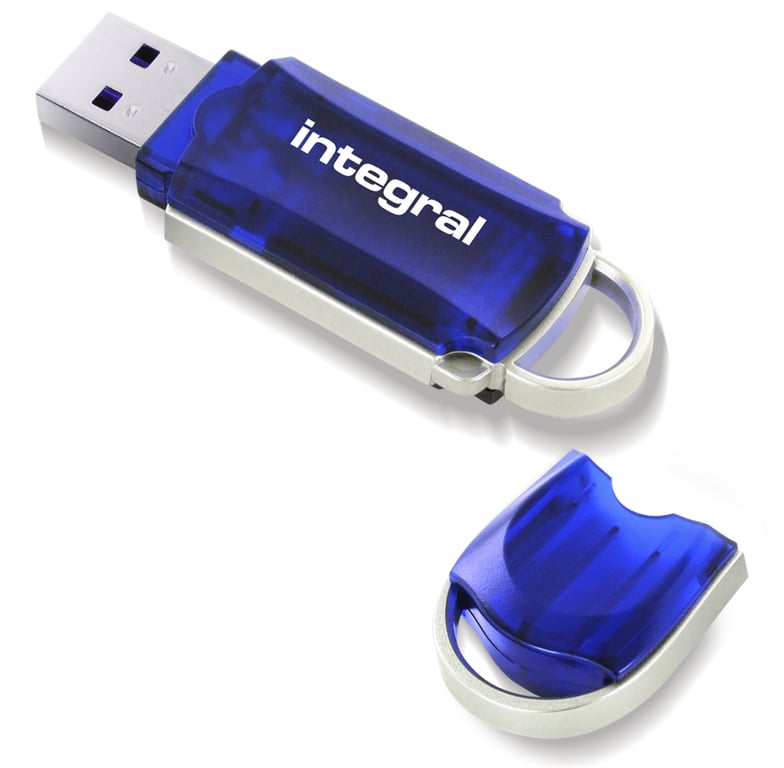 INTEGRAL Clé USB Courier USB 2.0 - vue 1