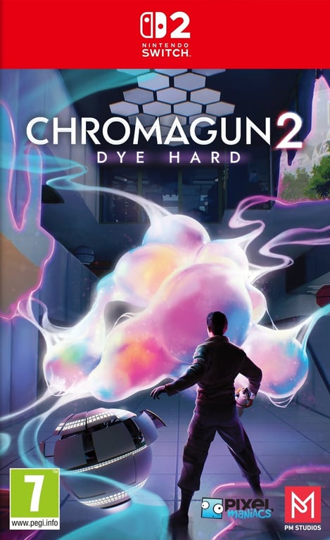 ChromaGun 2: Dye Hard • Jeu Nintendo Switch 2 - vue 2