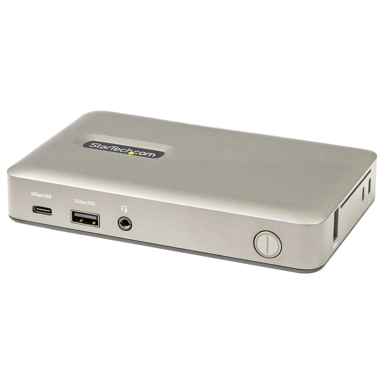 StarTech.com Dock USB C USB C vers DisplayPort 4K 30Hz ou VGA Chargement USB Power Delivery Hub USB 3.1 Gen 1 à 4 ports Station d'accueil universelle USB C pour ordinateur portable avec Ethernet Neuf - vue 6