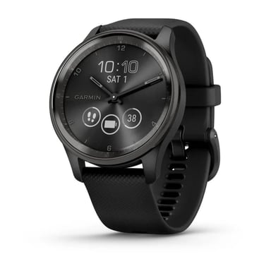 Garmin vivomove Trend LCD 40 mm Híbrido 254 x 346 Pixeles Pantalla táctil Negro GPS (satélite)