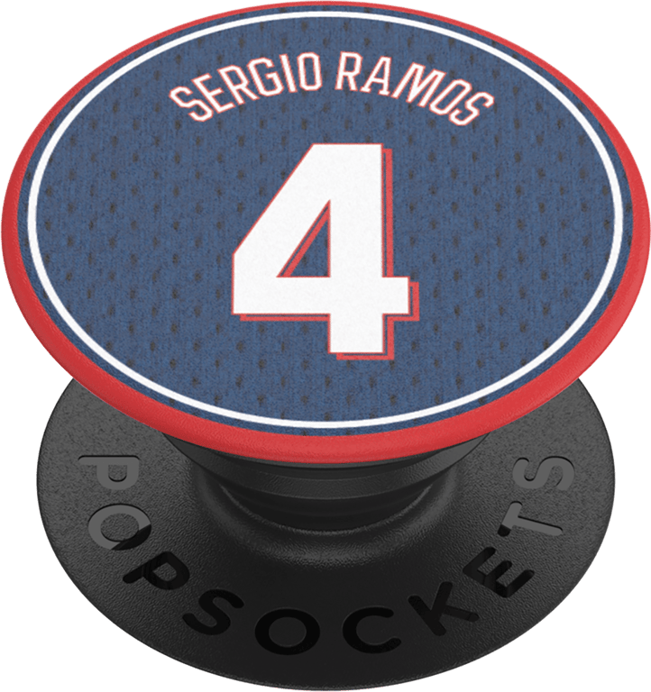 Pop Grip Premium PSG Sergio Ramos - Bleu