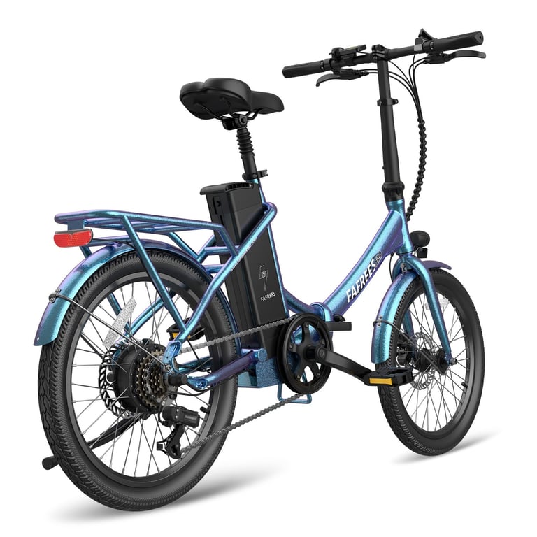 Vélo électrique FAFREES F20 Lasting Moteur Batterie 36V18.2Ah Assisted Autonomie 120KM Frein à Disque Mécanique Neuf - vue 8