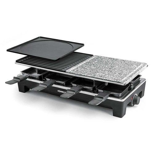 Grill Rommelsbacher RCS 1350 – 1350W, 8 Personnes, 2 Zones - vue 3