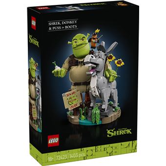 LEGO® B 2026 72423 Shrek ’Âne et le Chat Potté - vue 4