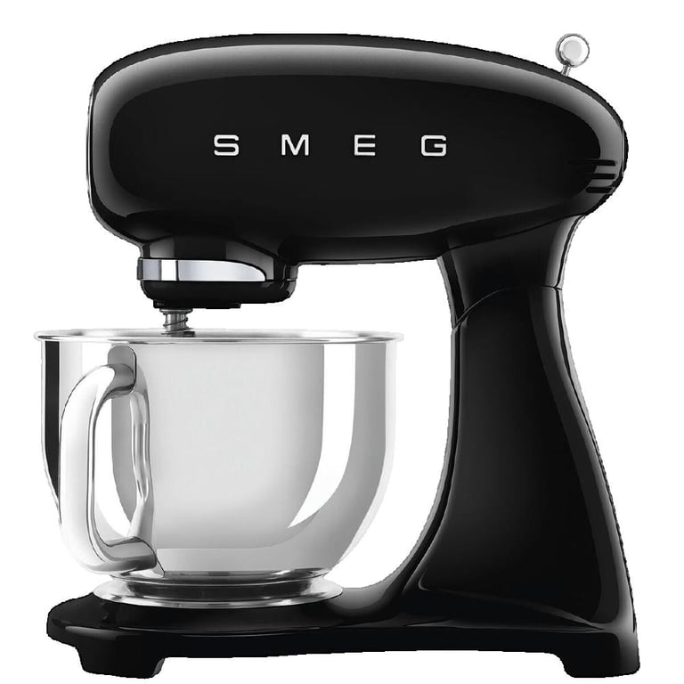 Robot Pâtissier Smeg SMF03BLEU – 800 W, Bol 4,8L, 10 Vitesses, Accessoires Inclus - vue 3