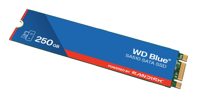 Western Digital Blue SA510 250 GB M.2 Serie ATA III
