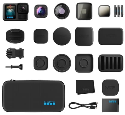 GoPro CHDRB-132-RW cámara para deporte de acción 27,6 MP 5.3K Ultra HD CMOS 25,4 / 1,9 mm (1 / 1.9'') Wifi