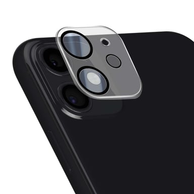 Crong Protección de Lente de Cámara para iPhone 11 Serie Lens Shield Transparente