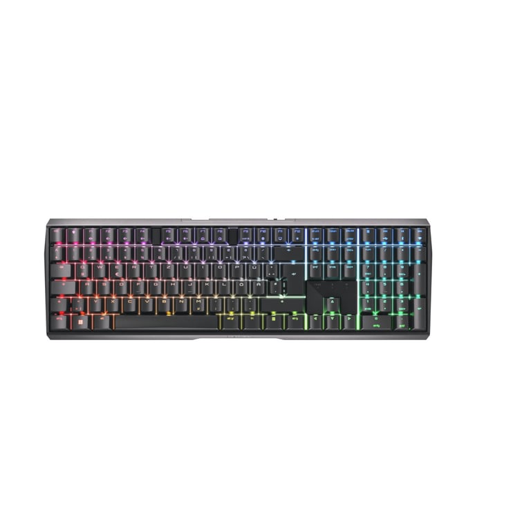 CHERRY MX 3.0S Wireless RGB clavier Jouer RF sans fil + Bluetooth QWERTZ Allemand Neuf - vue 3
