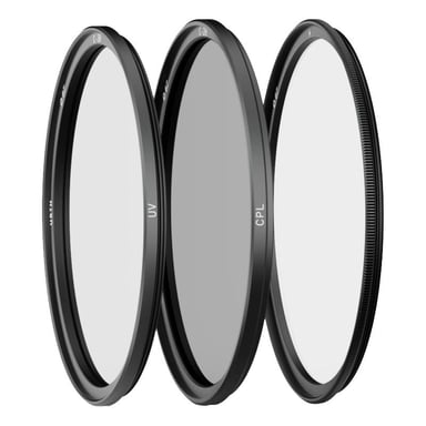 URTH Filtre 77mm Magnetic Duet Kit (Plus+) (UV+CPL)