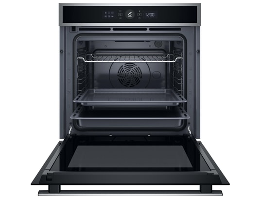 WHIRLPOOL Four pyrolyse 73 6e sens inox WOI4IS8PM0XAF - vue 9