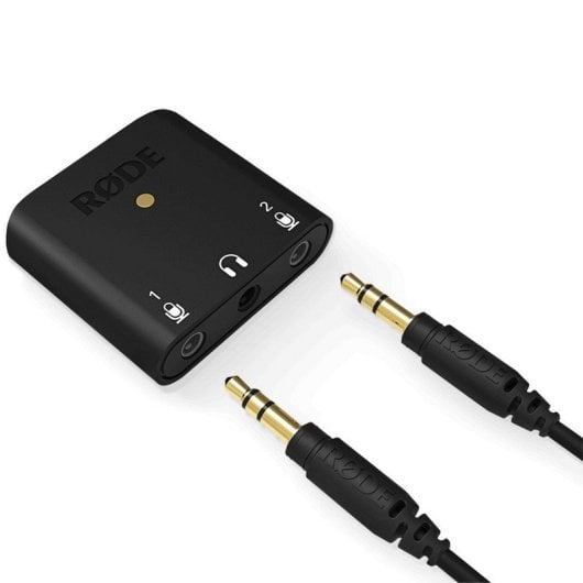RØDE AI Micro Interface audio ultra compacte à deux canaux pour ordinateurs smartphones et tablettes - vue 4