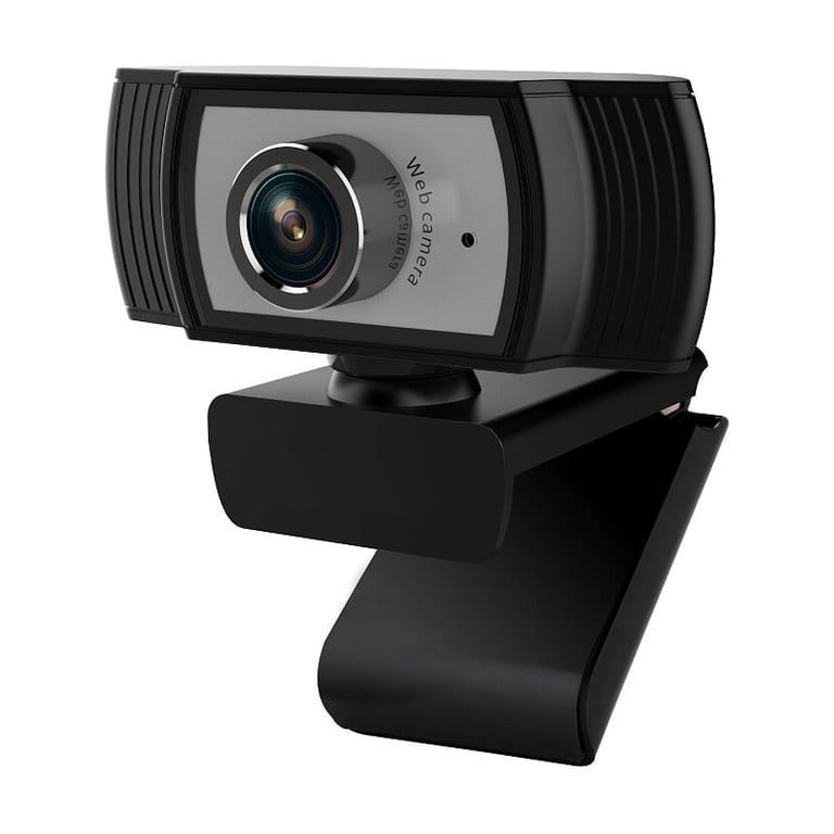 Heden Webcam HD, Appels et Enregistrements Vidéo Full HD 1080p, Gaming  Stream, Deux Microphones, Petite, Agile, Réglable,  PC/Mac/Portable/Tablette/Chromebook - Noir - Heden