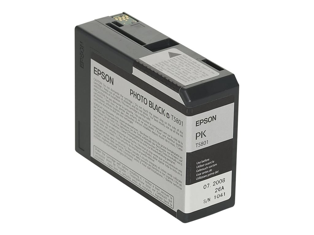 Epson T5807 Cartouche d'encre d'origine 1 x Amazon Dash Replenishment est prêt Taille Unique - vue 2