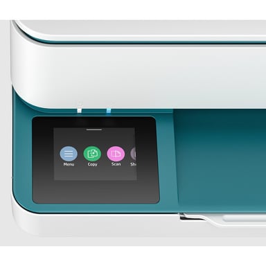 HP ENVY 6122e Inalámbrico All-in-One Color Impresora, Instant Ink; Impresión de fotografías