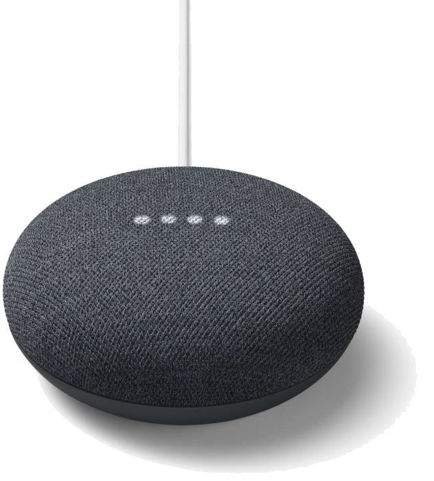 GOOGLE Nest Mini Enceinte intelligente Charbon