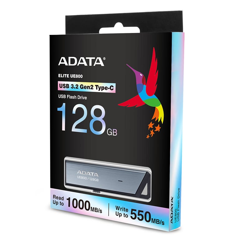 Clé USB ADATA ELITE UE800 USB C 3 2 Gen2 - vue 3