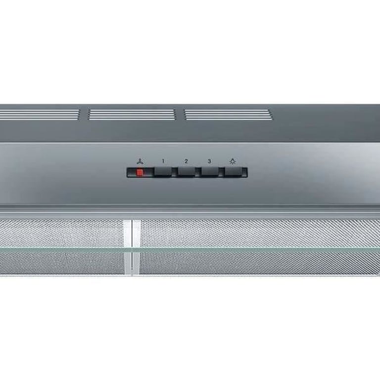 Hotte Classique Murale Bosch DUL63CC50 – Débit 350 m³/h, 3 Vitesses, Inox - vue 7