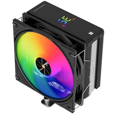 Thermalright Assassin X 120 R Digital Dissipatore CPU AM4 AM5 Display TL-P12-S 151mm ARGB Nero
