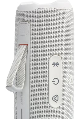Flip 7 – Enceinte Bluetooth portable – haut-parleur – 14 heures d'autonomie – Blanc