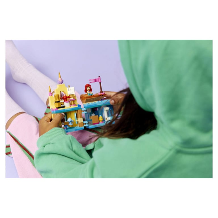 LEGO Disney Princess Le Palais Magique d’Ariel Miniature 43285 - vue 5