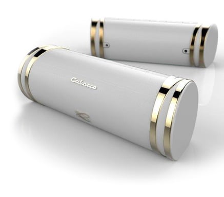 Cabasse SWELL Enceinte portable stéréo Blanc 60 W