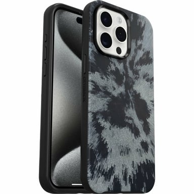 OtterBox Serie Symmetry per MagSafe per iPhone 15 Pro Max, Burnout Sky (nero) Apple iPhone 15 Pro Max