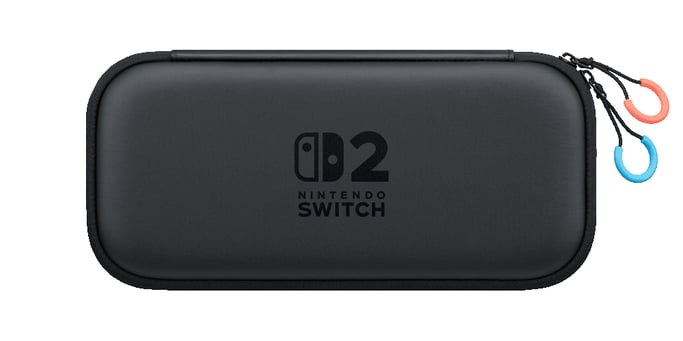 Nintendo Pochette de transport Switch 2 et protection d'écran