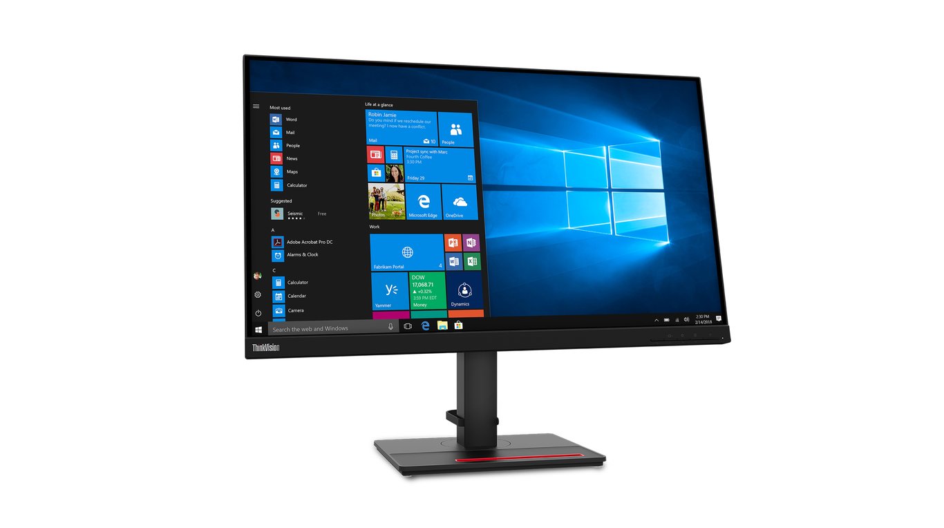 Lenovo TST27q 20 C19270QT0 27inch Monitor - vue 4