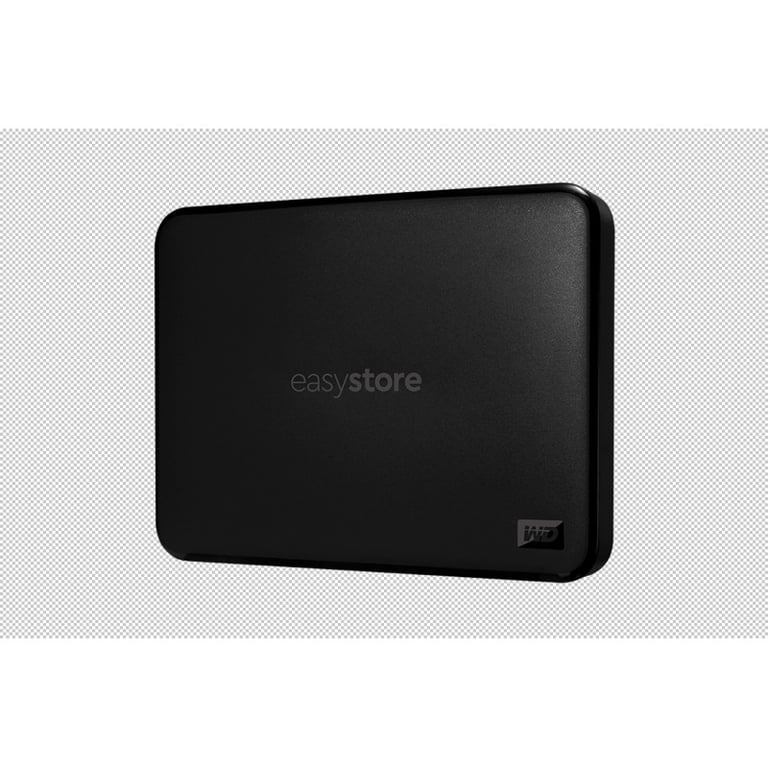 Disque dur externe Western Digital Easy Store USB 3.0 2 To Noir - Western  Digital