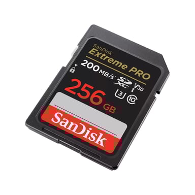 SanDisk Extreme PRO 256 Go SDXC UHS-I Classe 10