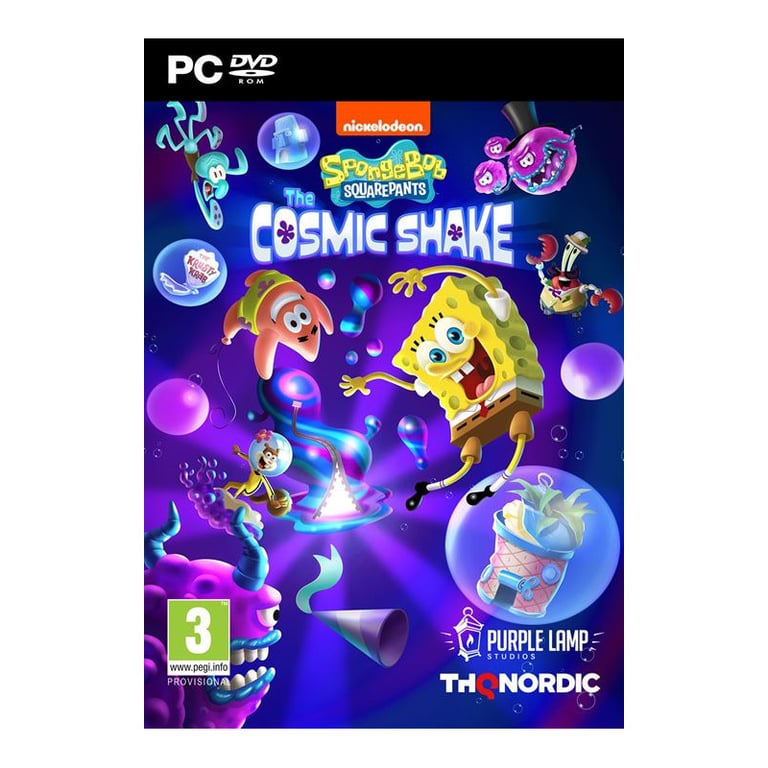 Bob l'Eponge Cosmic Shake PC - Neuf